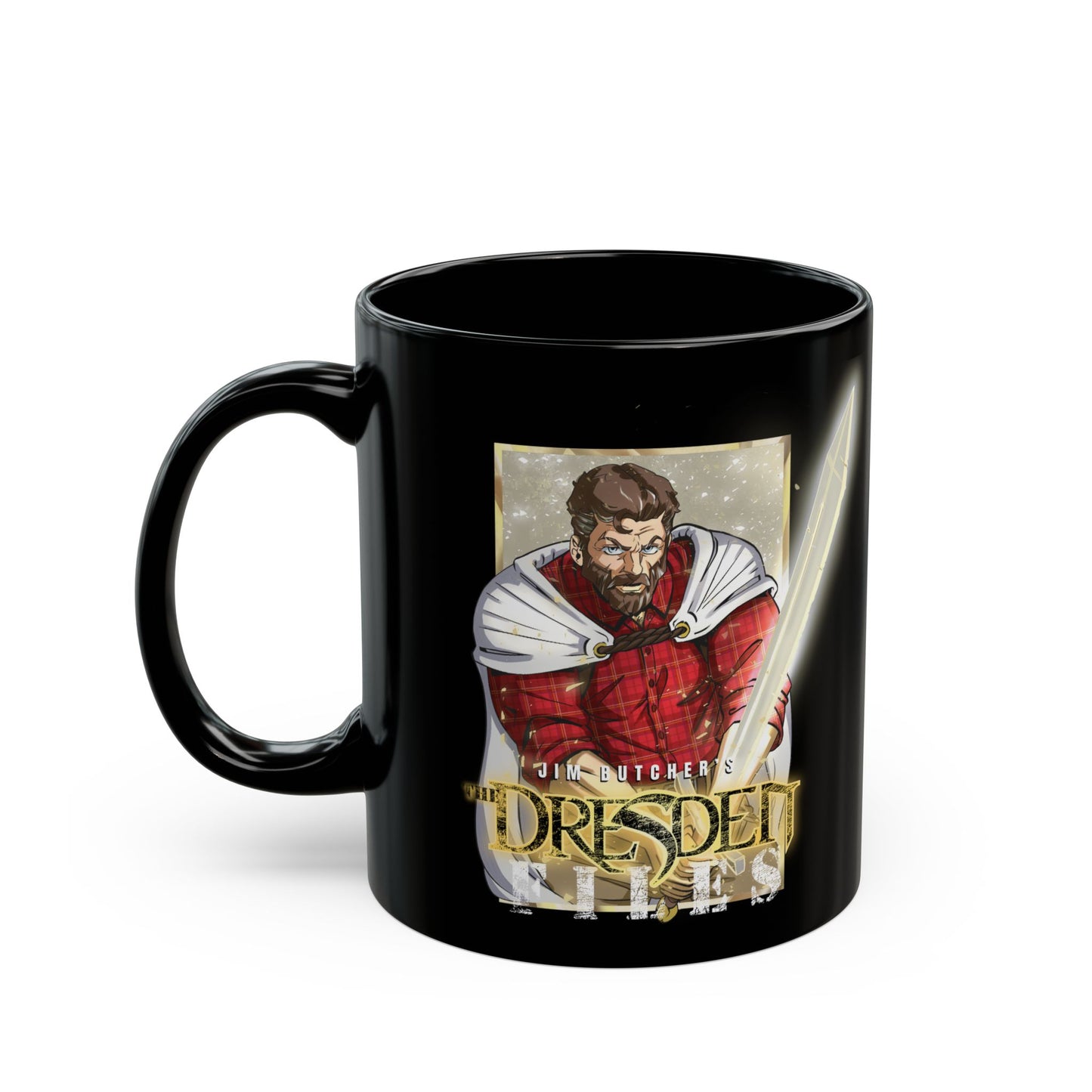 Michael Carpenter: Knight of the Cross Mug (11oz, 15oz)