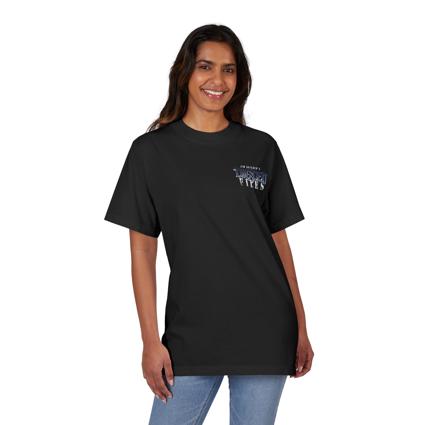 Out Law Baggy Drop-Shoulder Tee
