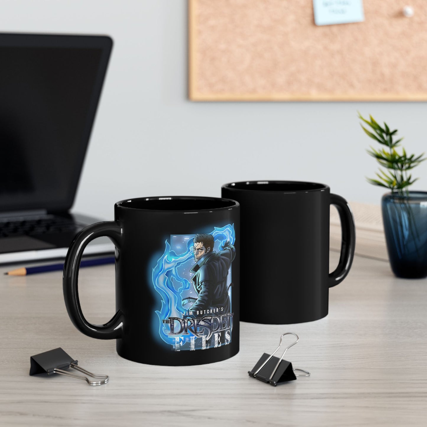 Harry Dresden: Wizard for Hire Mug (11oz, 15oz)