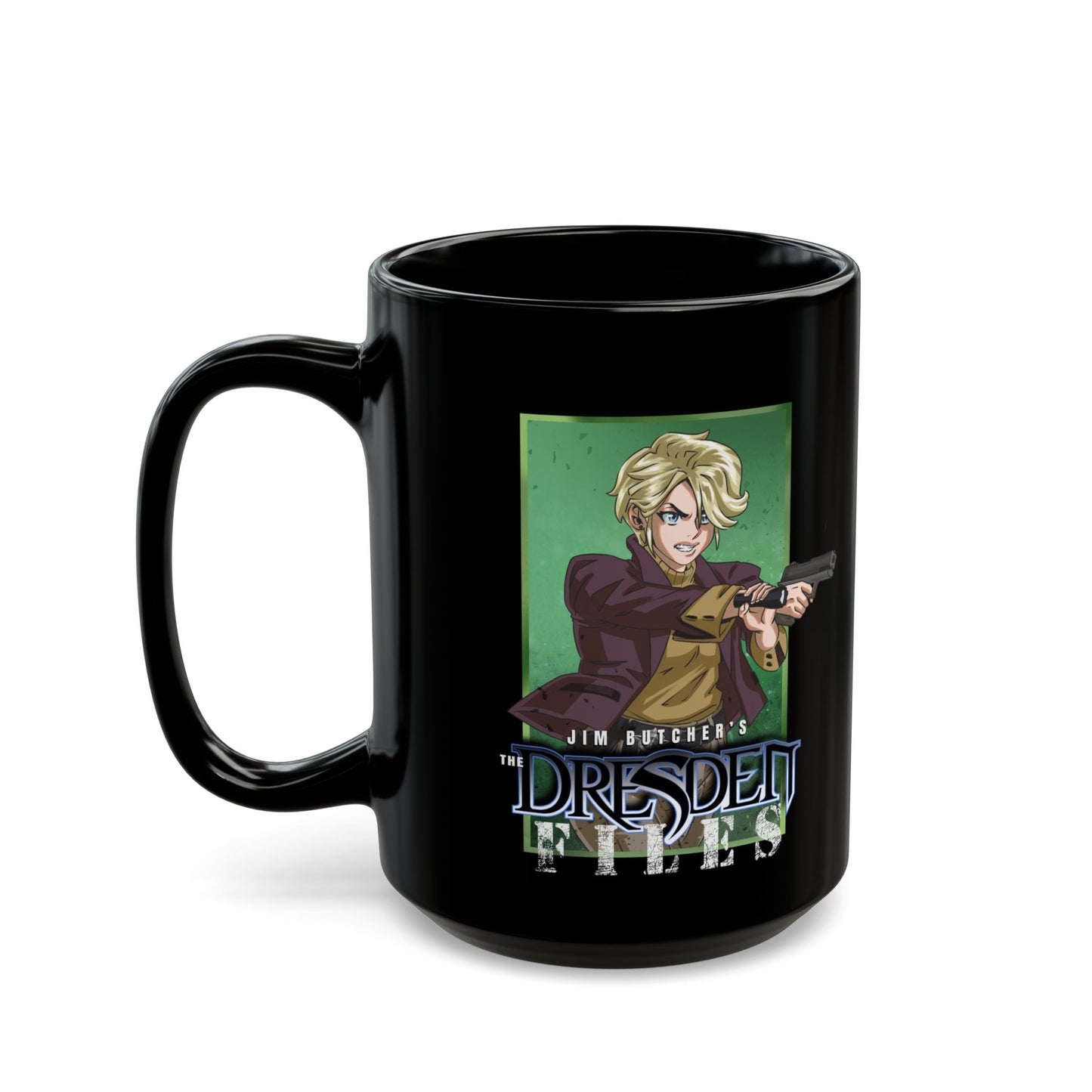 The Dresden Files 15oz Mug Bundle