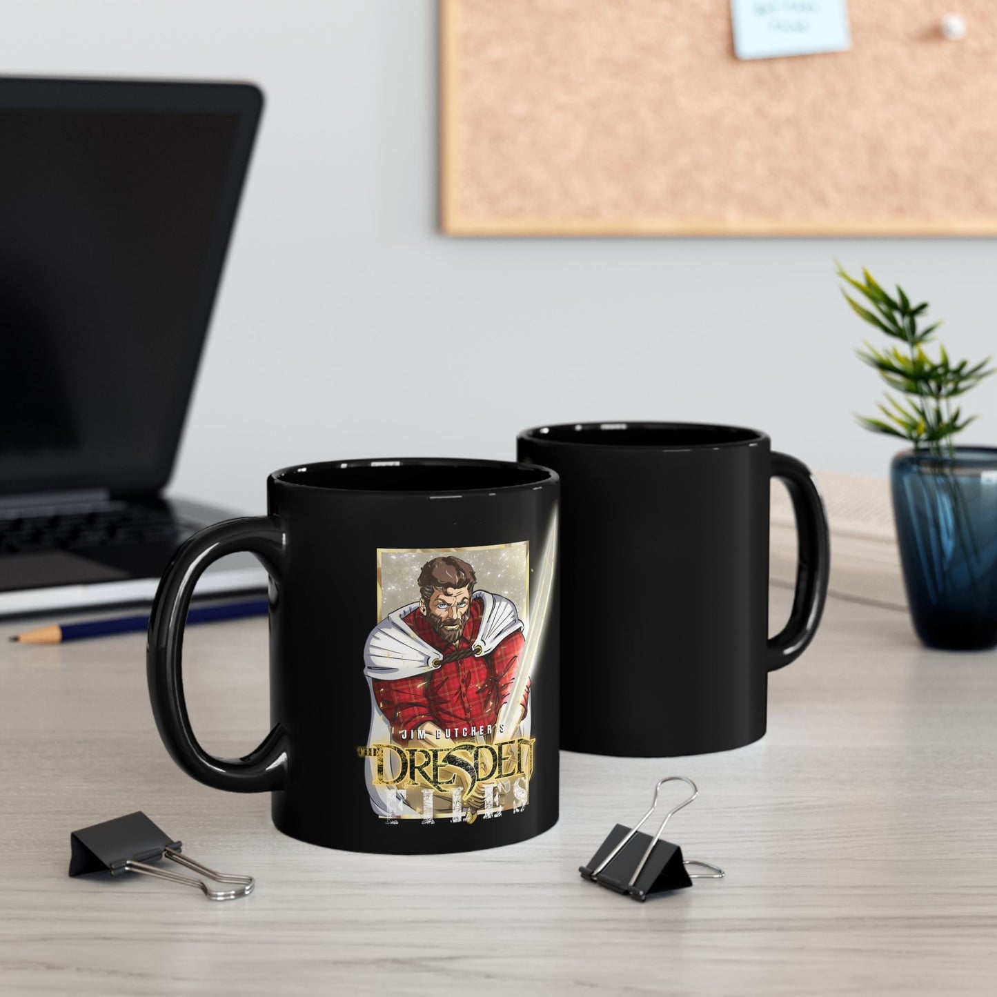 Michael Carpenter: Knight of the Cross Mug (11oz, 15oz)