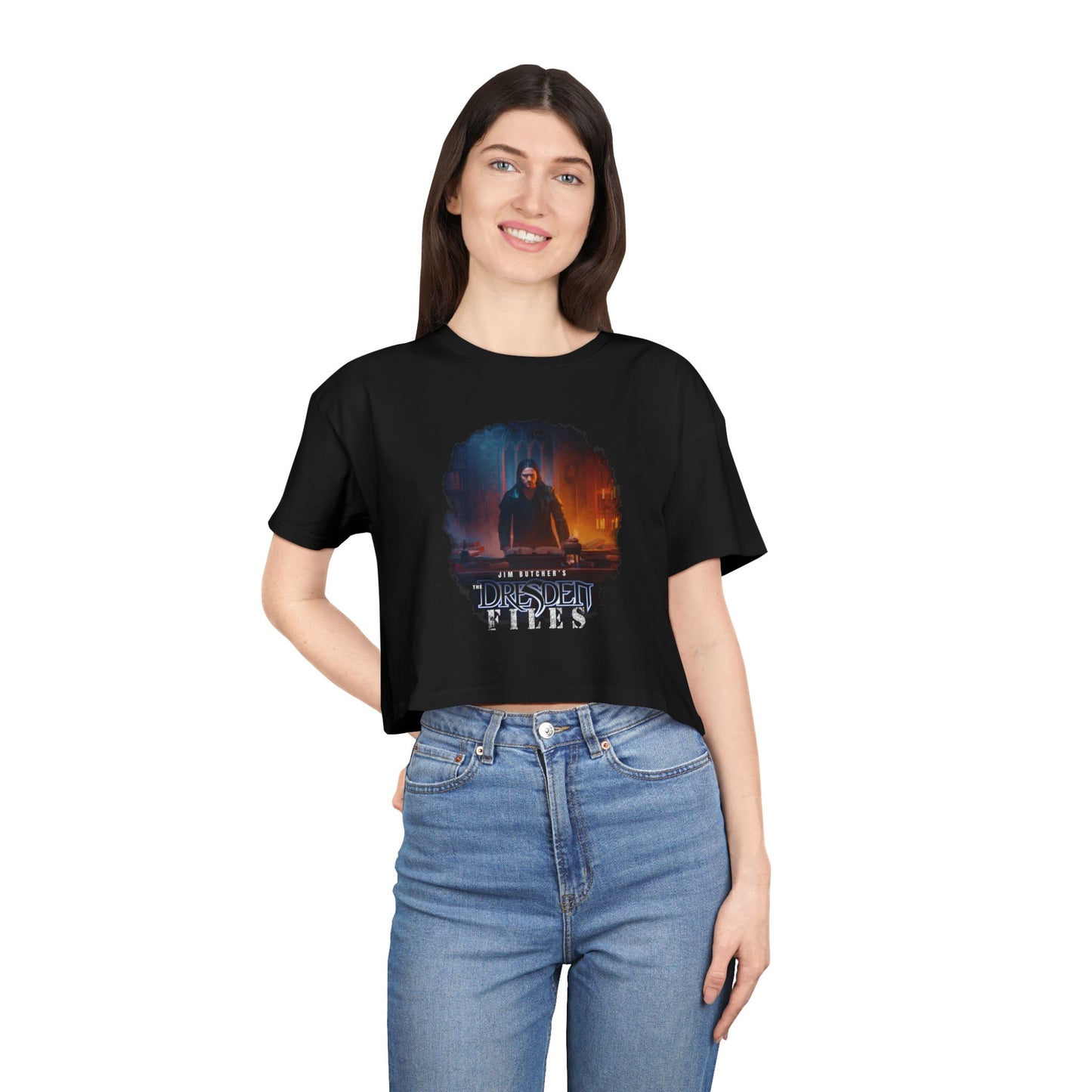 The Law Crop Top