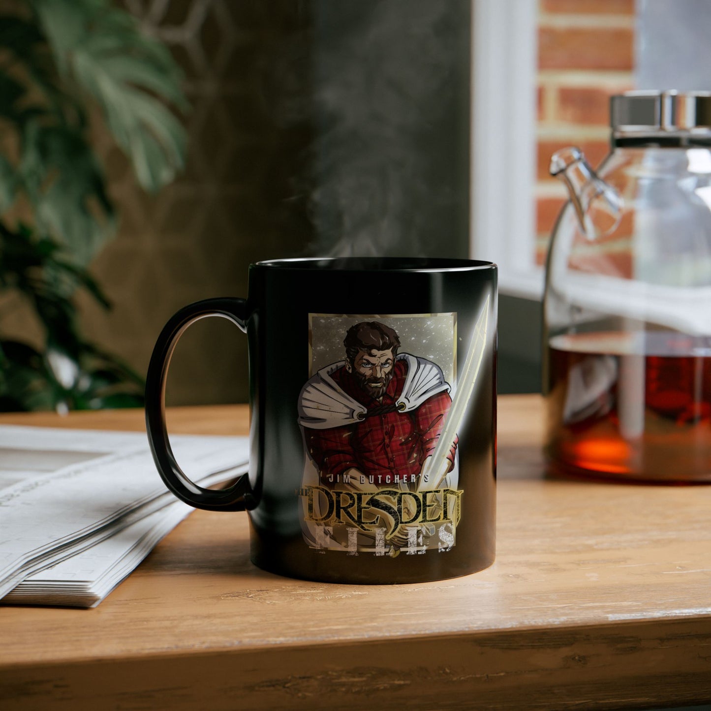Michael Carpenter: Knight of the Cross Mug (11oz, 15oz)