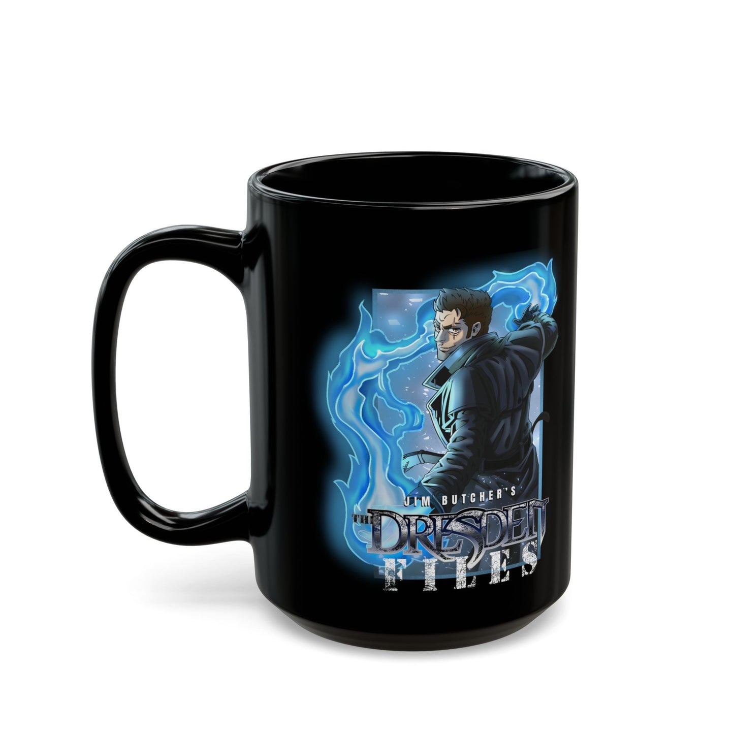 The Dresden Files 15oz Mug Bundle