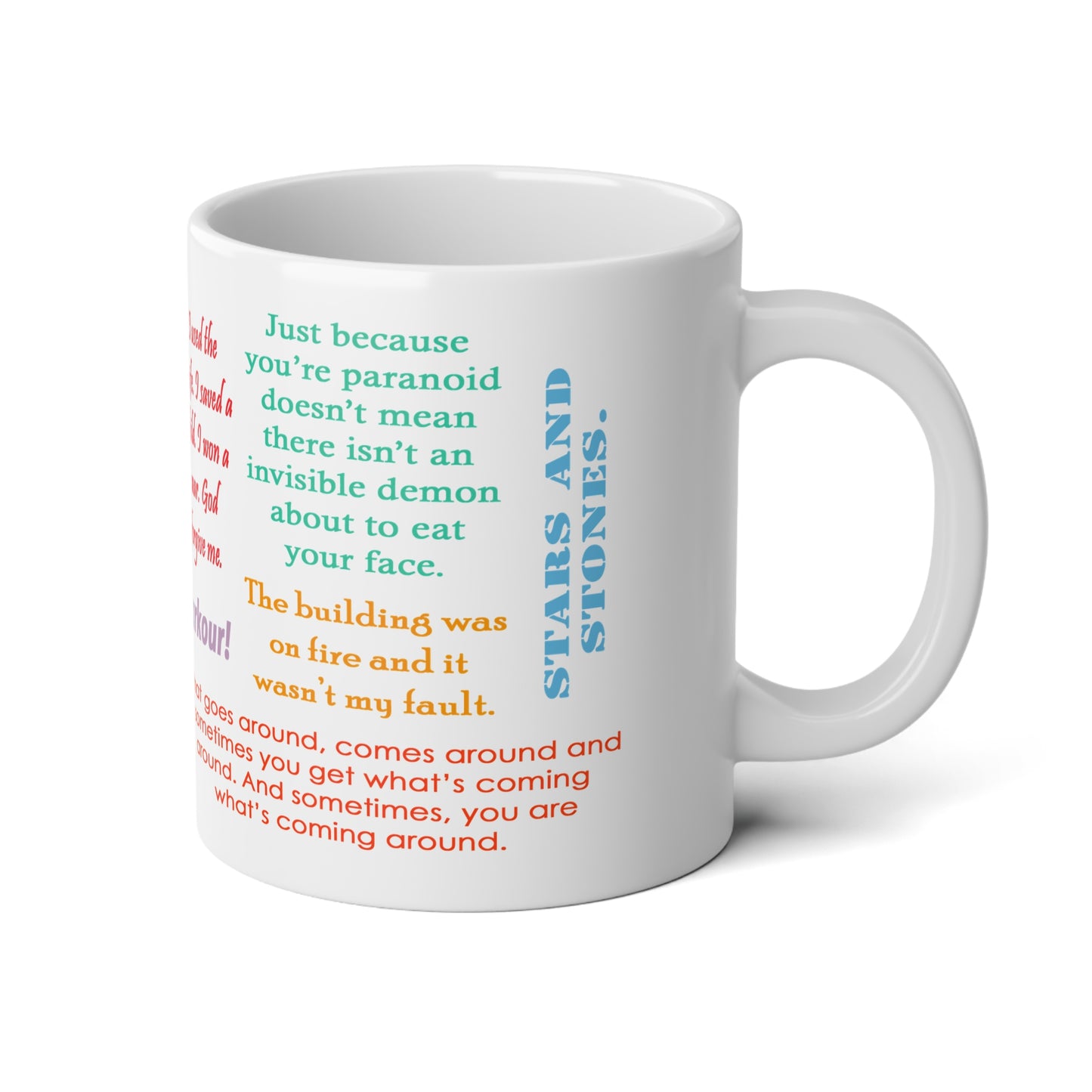 Jumbo Mug, 20oz