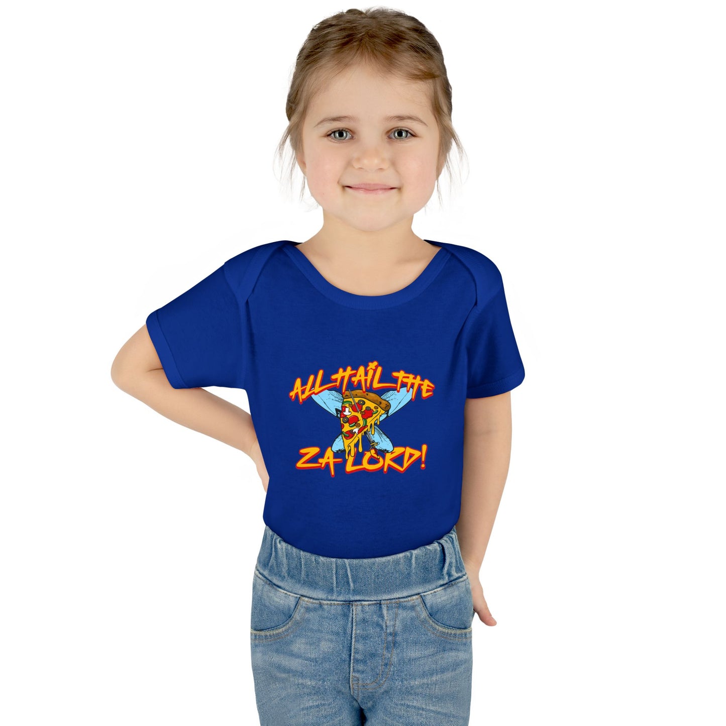 All Hail The Za Lord Onesie by Andy Tripp