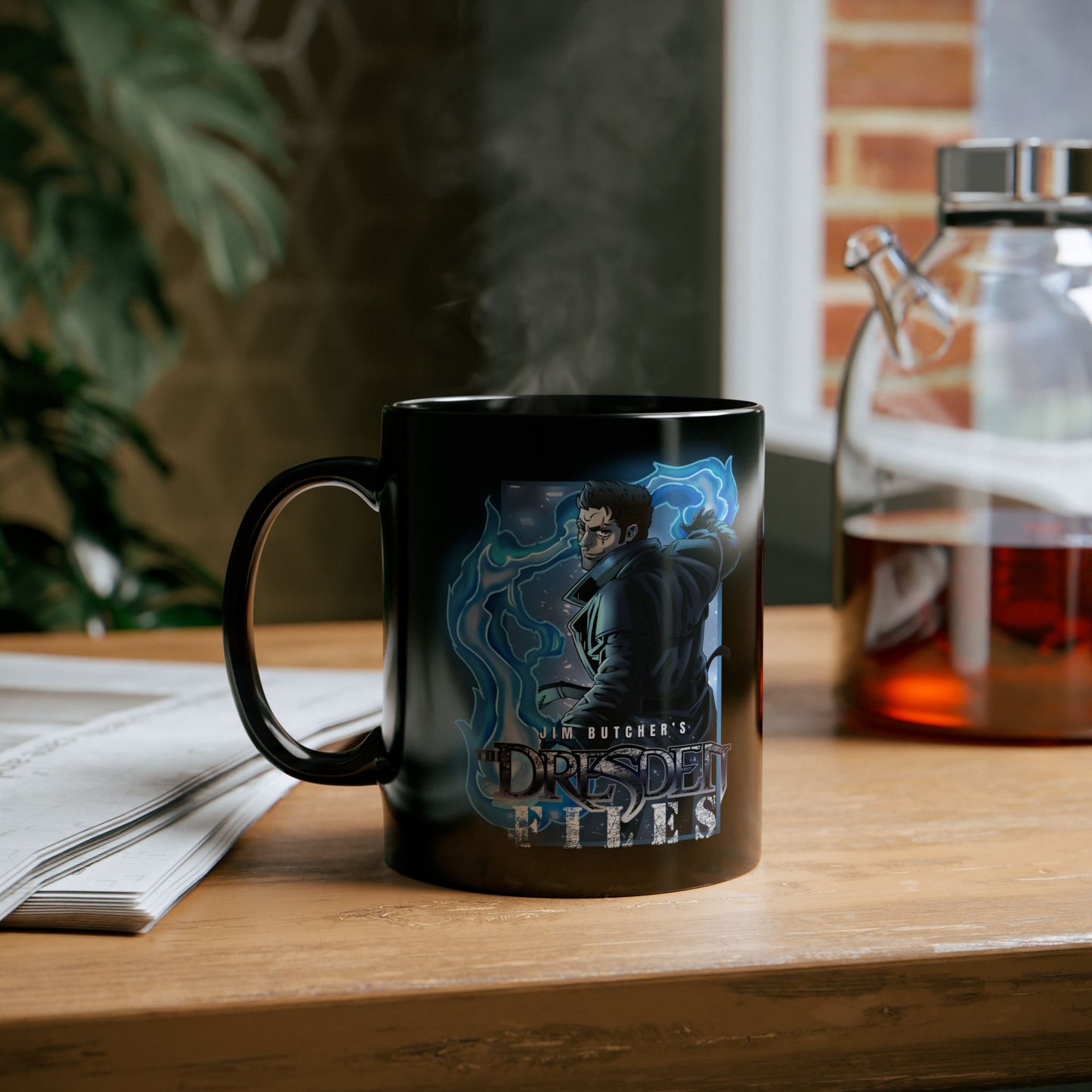 Harry Dresden: Wizard for Hire Mug (11oz, 15oz)
