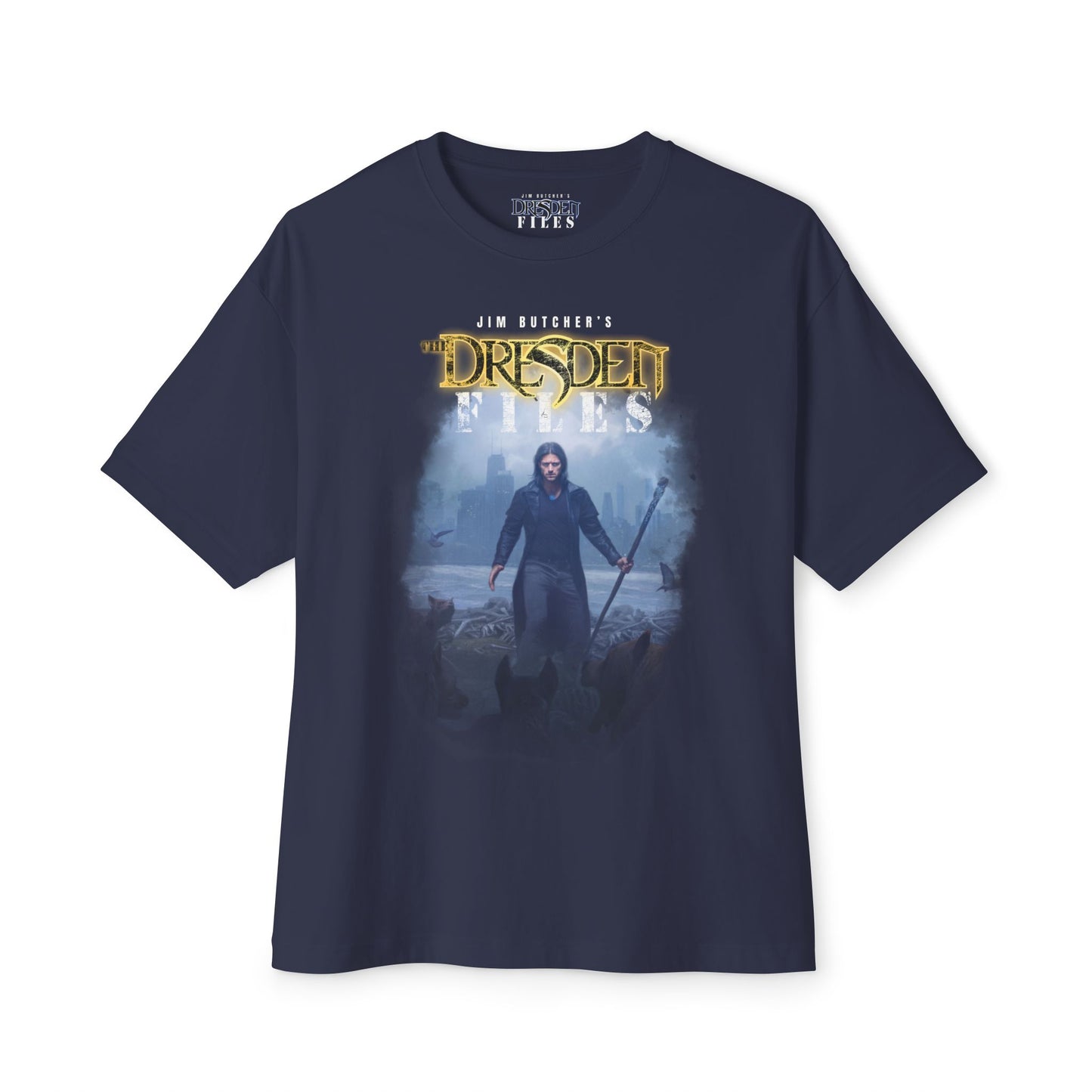 Out Law Unisex Oversized Boxy Tee