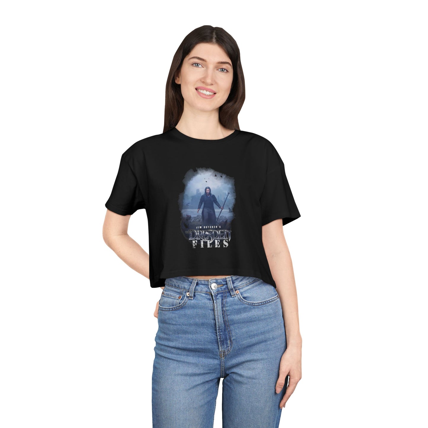 Out Law Crop Top