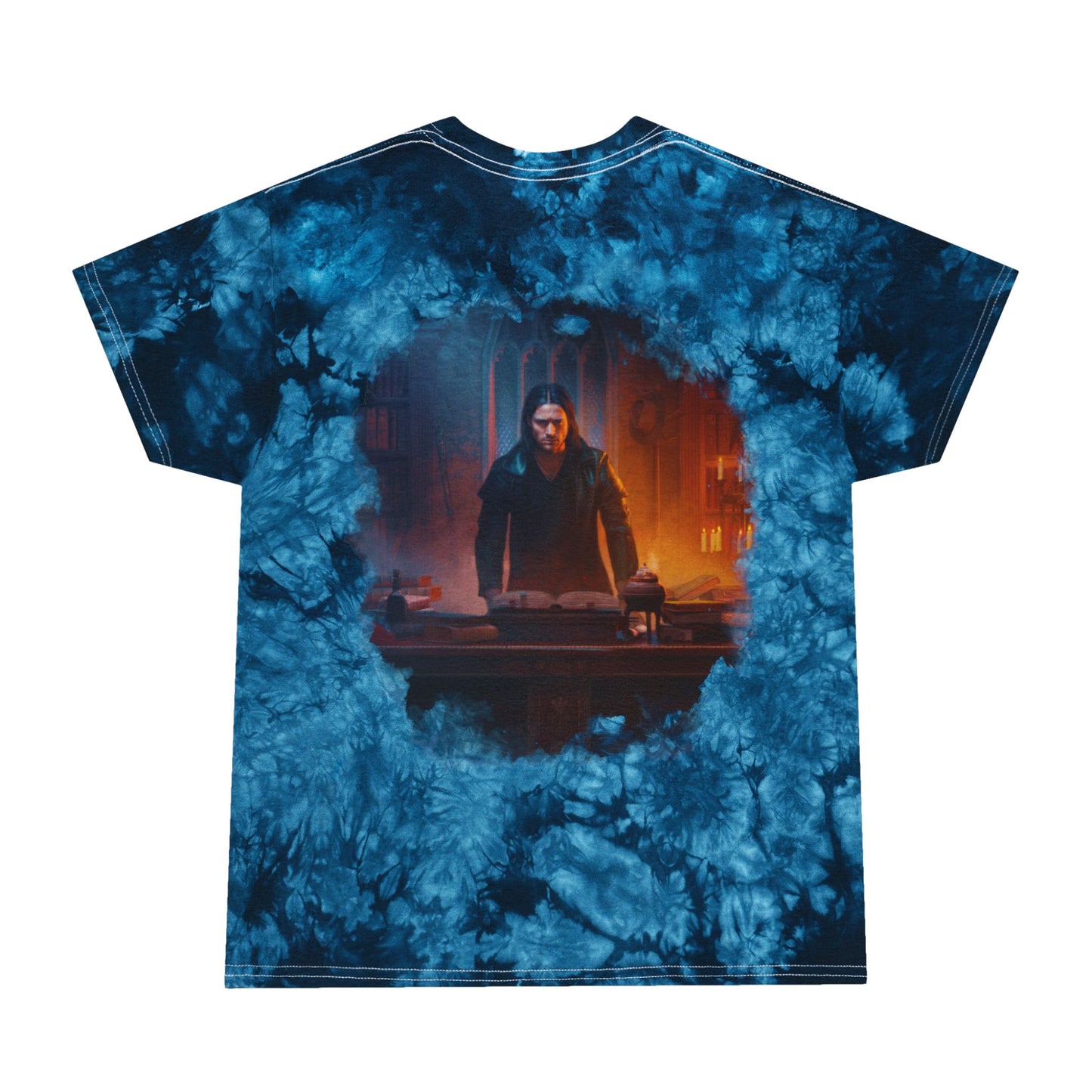 The Law Crystal Tie-Dye Tee