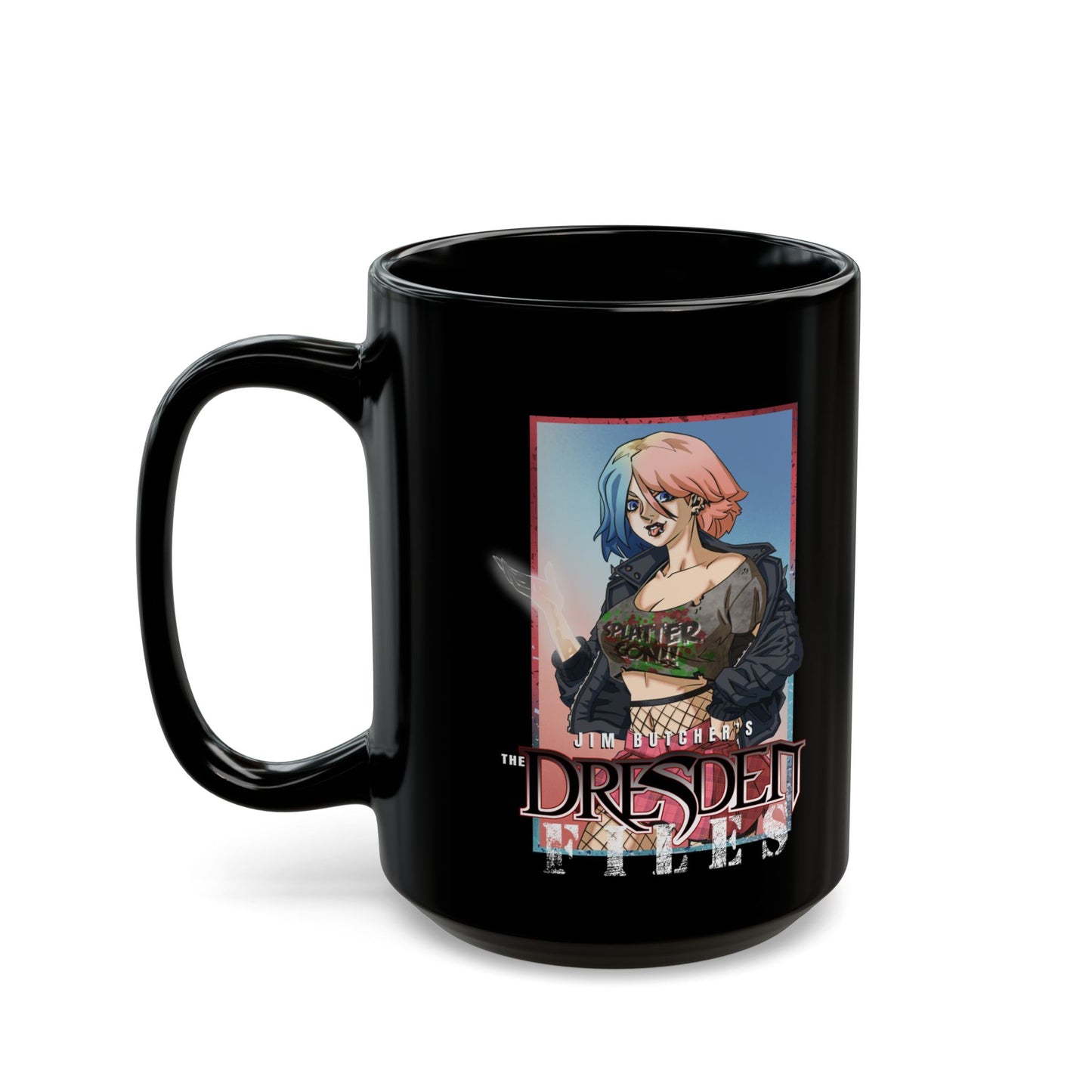 The Dresden Files 15oz Mug Bundle