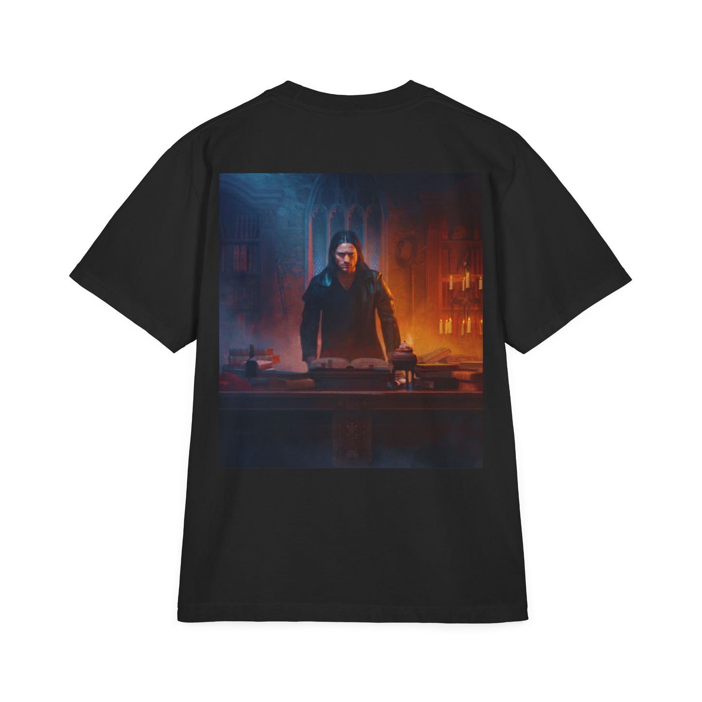 The Law Baggy Drop-Shoulder Tee