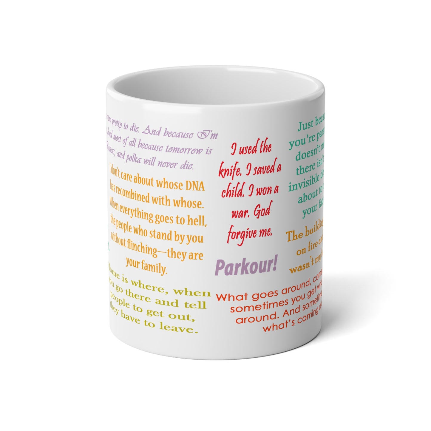Jumbo Mug, 20oz