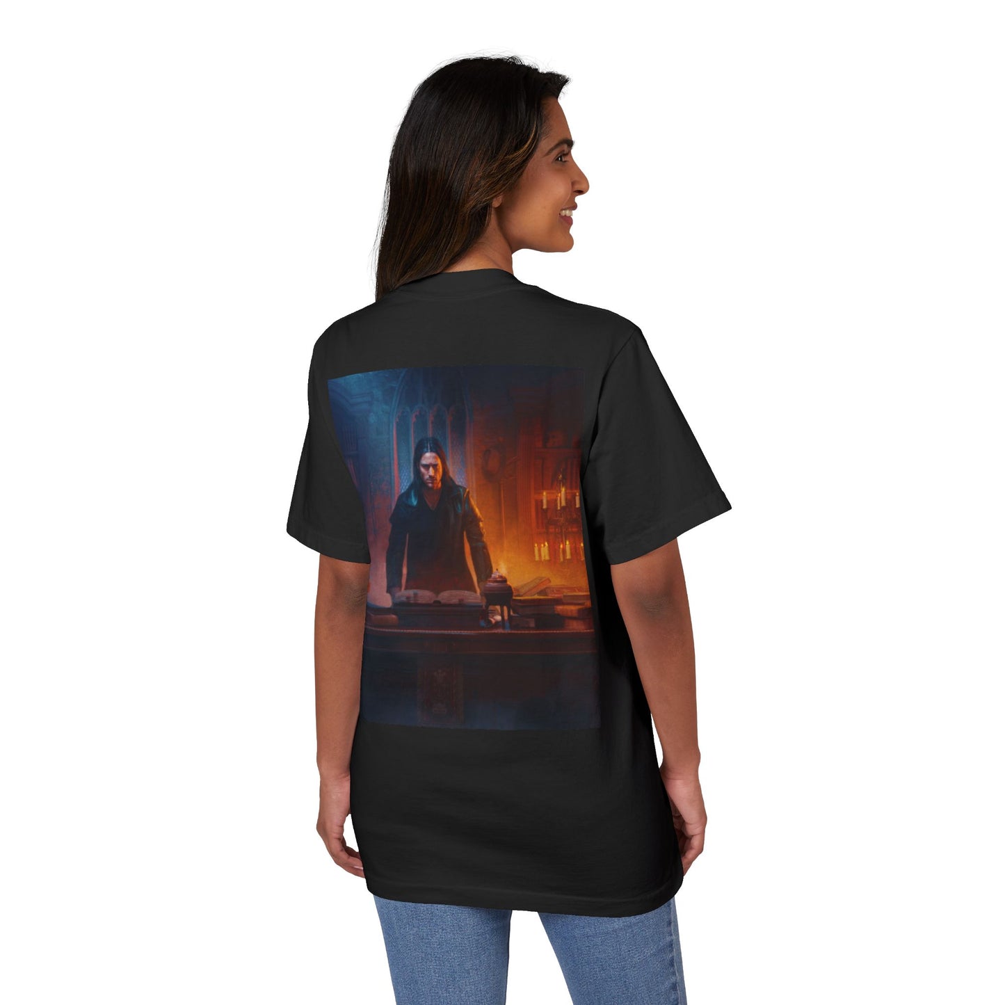 The Law Baggy Drop-Shoulder Tee