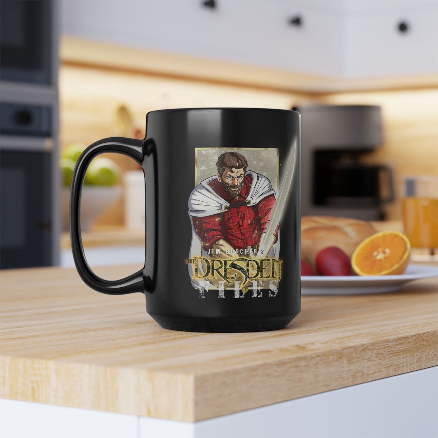 Michael Carpenter: Knight of the Cross Mug (11oz, 15oz)