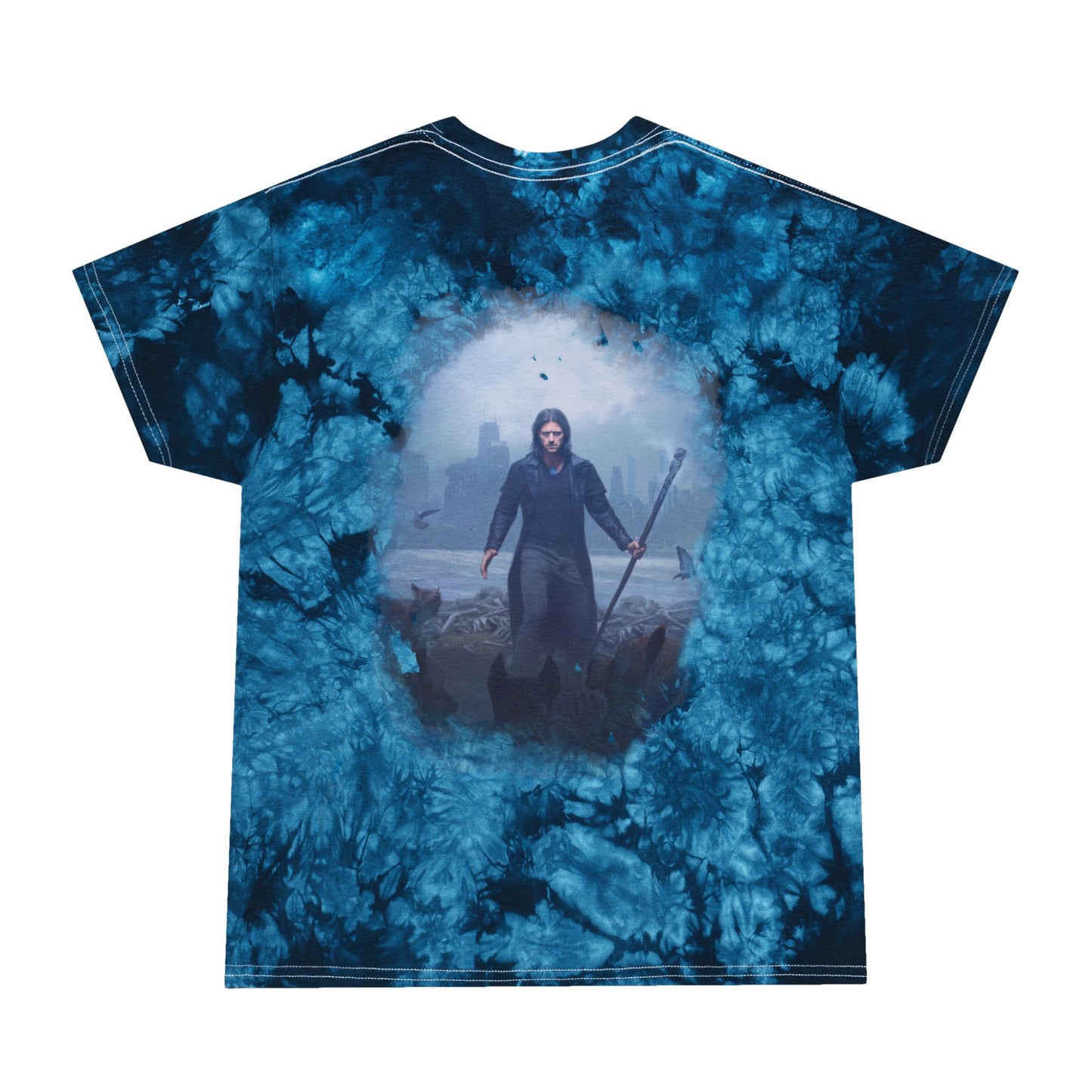 Out Law Crystal Tye-Dye Tee