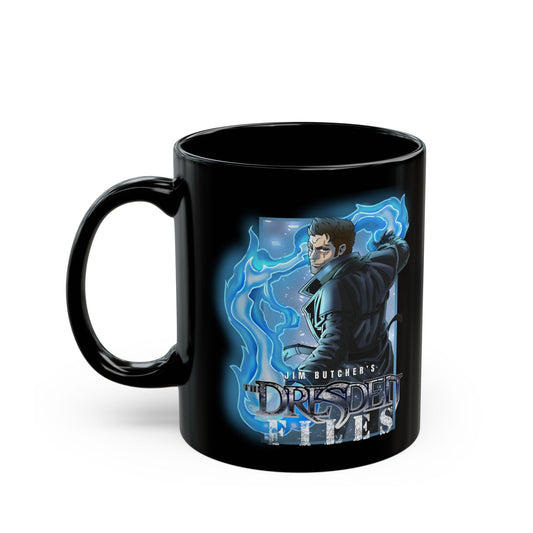Harry Dresden: Wizard for Hire Mug (11oz, 15oz)