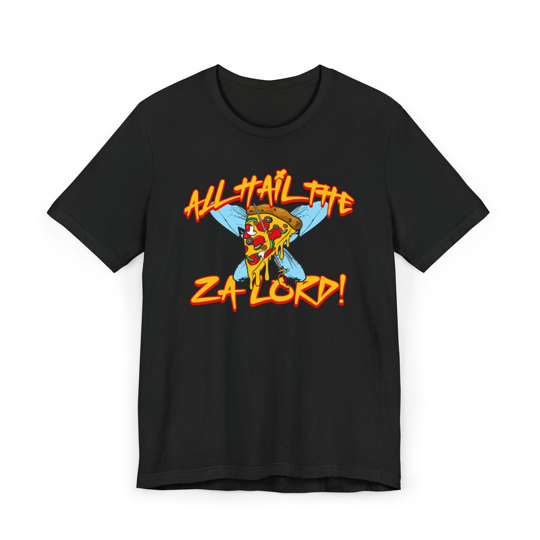 All Hail The Za Lord T-Shirt by Andy Tripp – Dresden Files Store