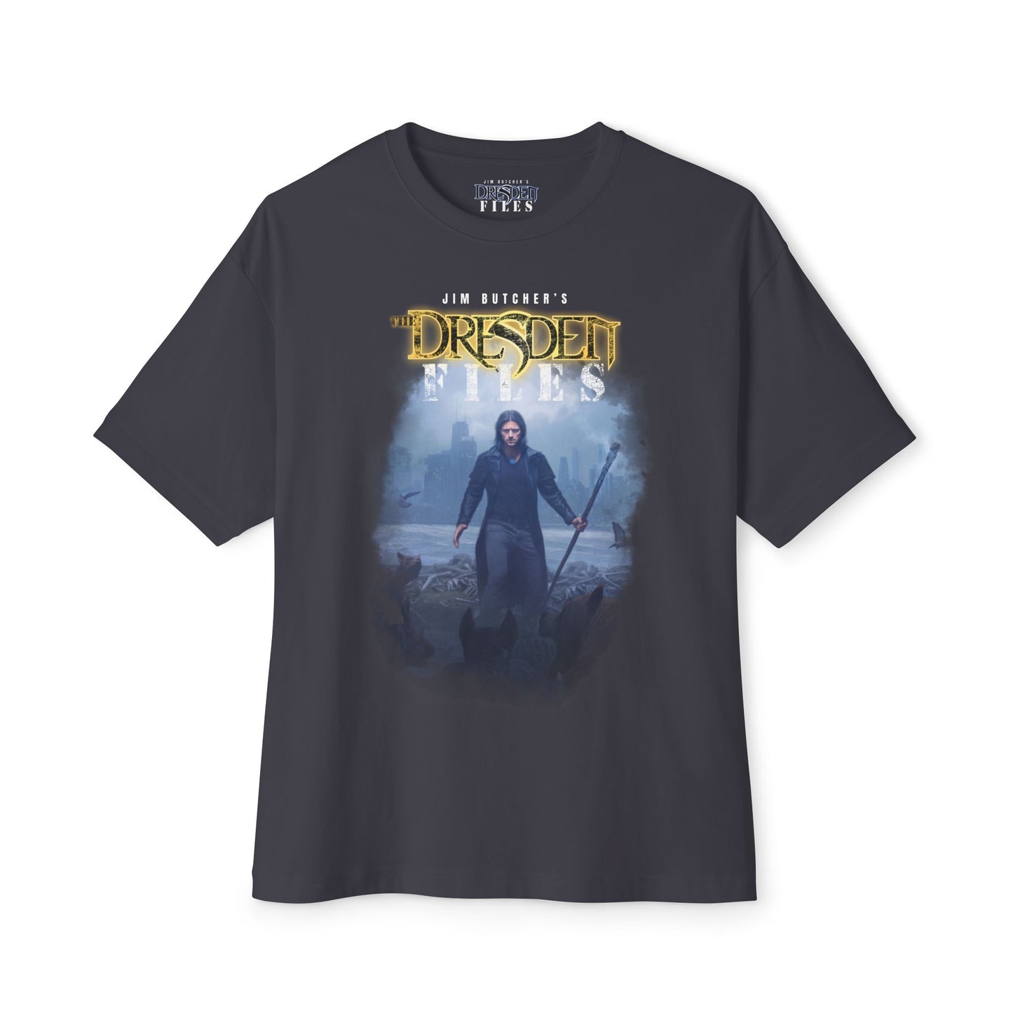 Out Law Unisex Oversized Boxy Tee