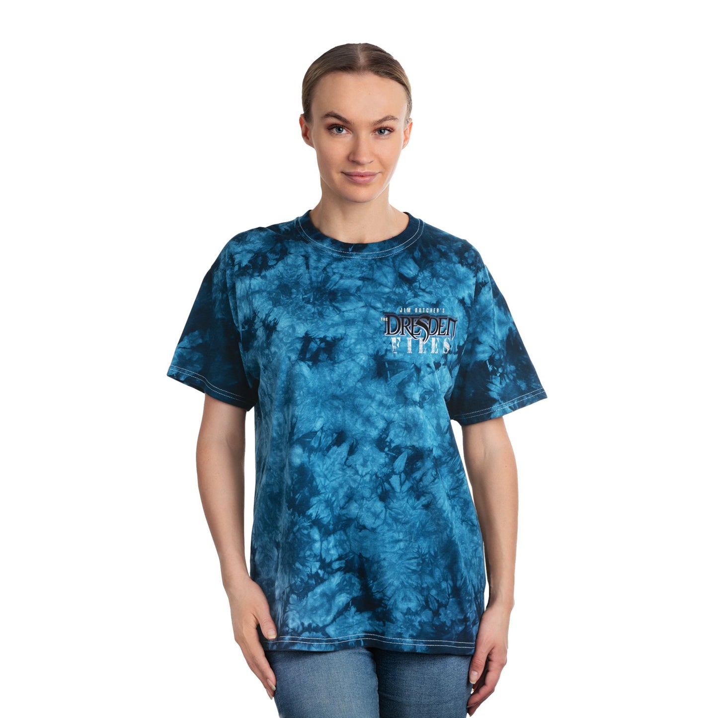 The Law Crystal Tie-Dye Tee