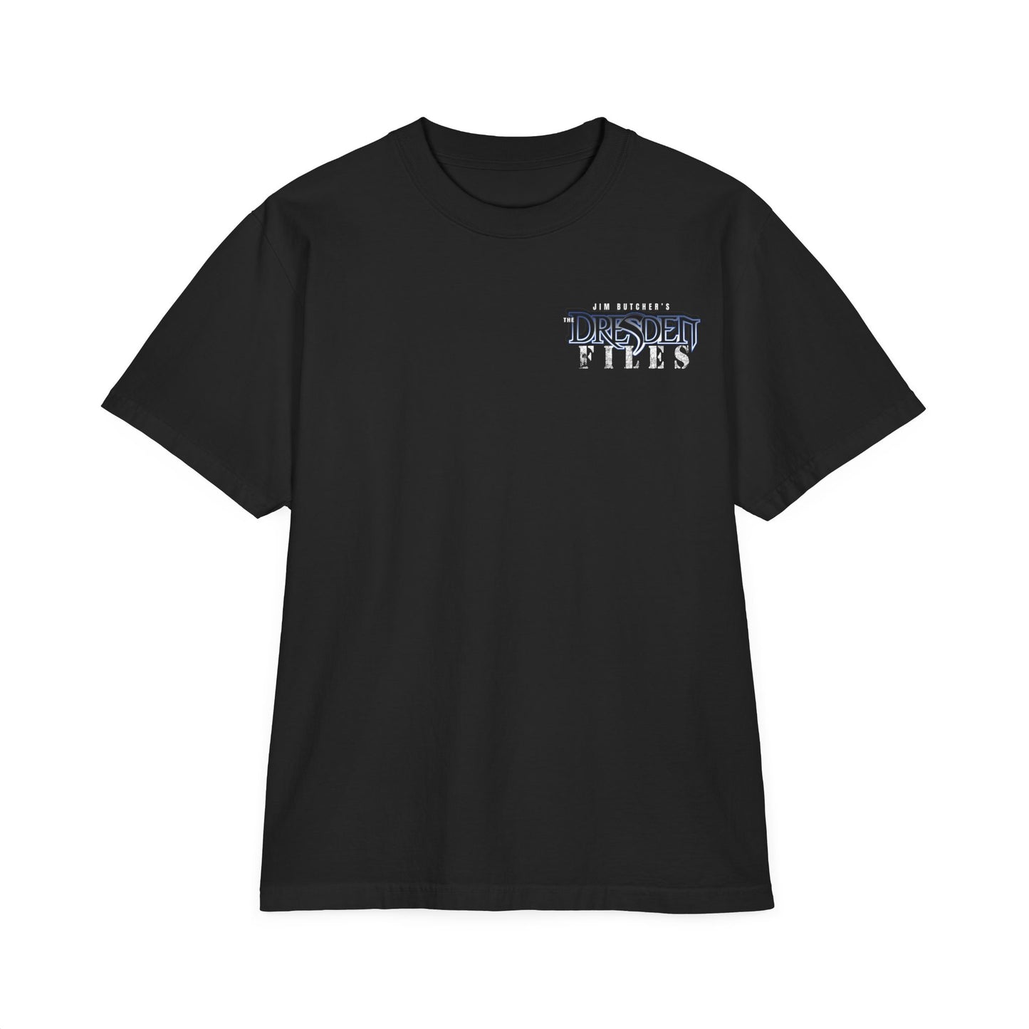 The Law Baggy Drop-Shoulder Tee