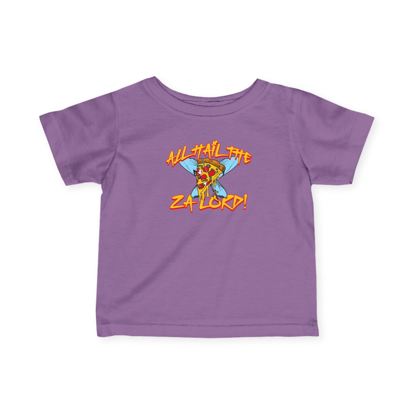 All Hail the Za Lord Kid's Tee by Andy Tripp