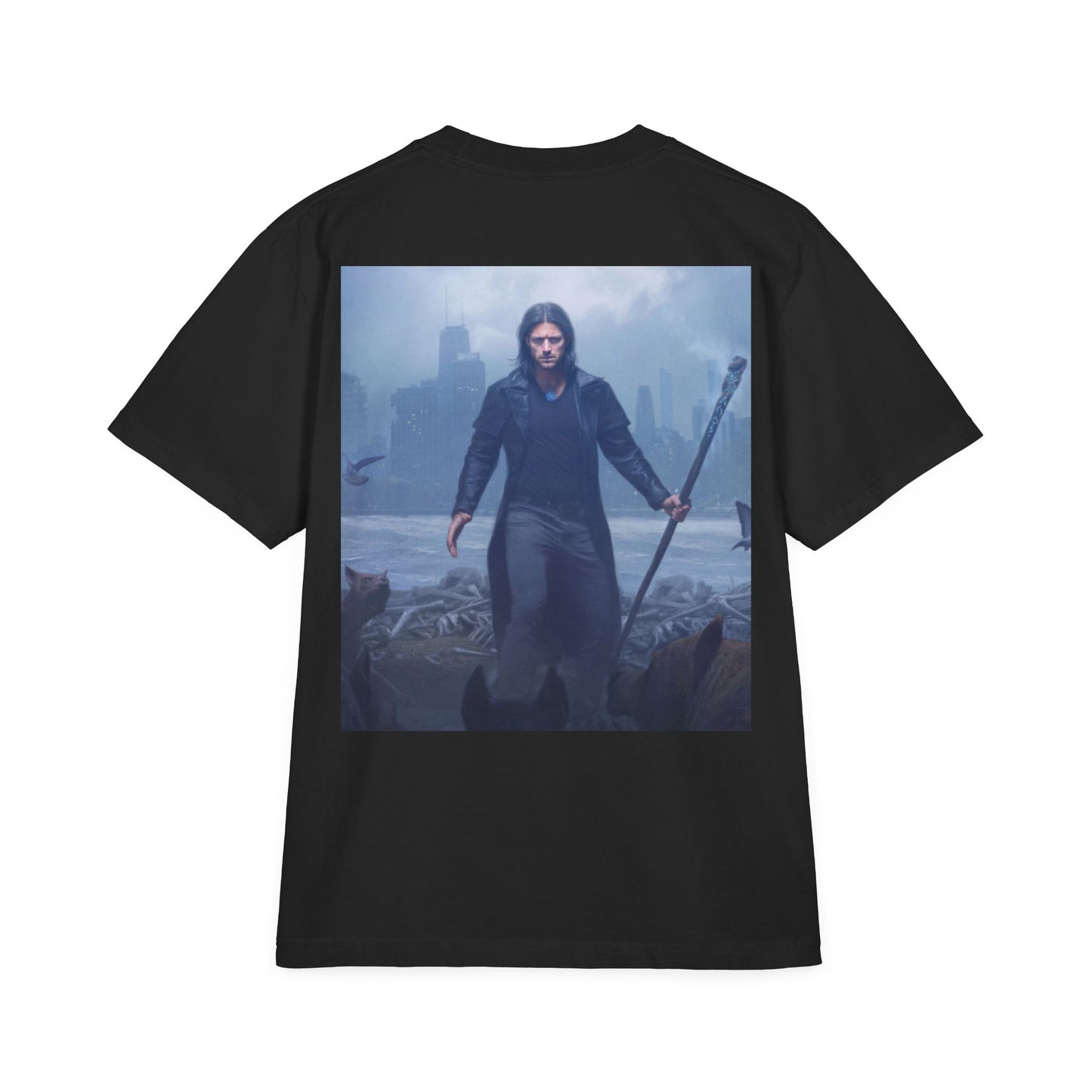 Out Law Baggy Drop-Shoulder Tee