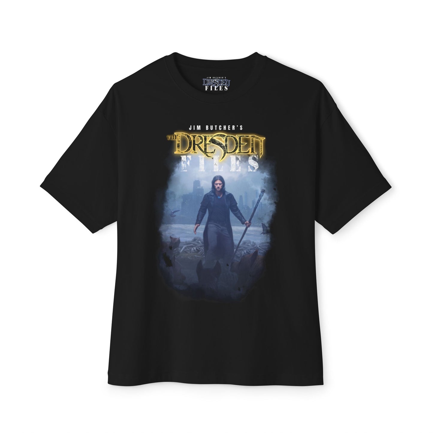 Out Law Unisex Oversized Boxy Tee