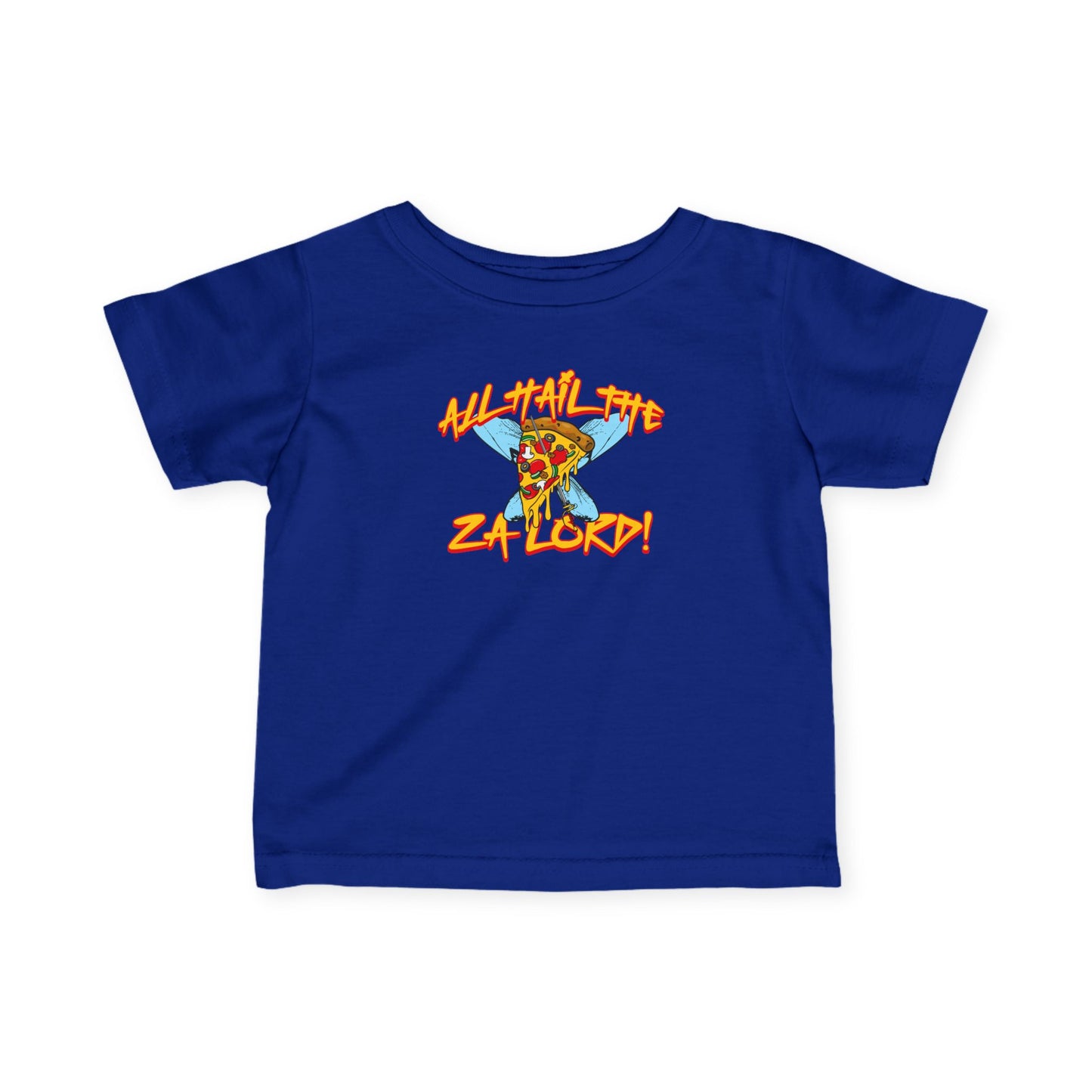 All Hail the Za Lord Kid's Tee by Andy Tripp