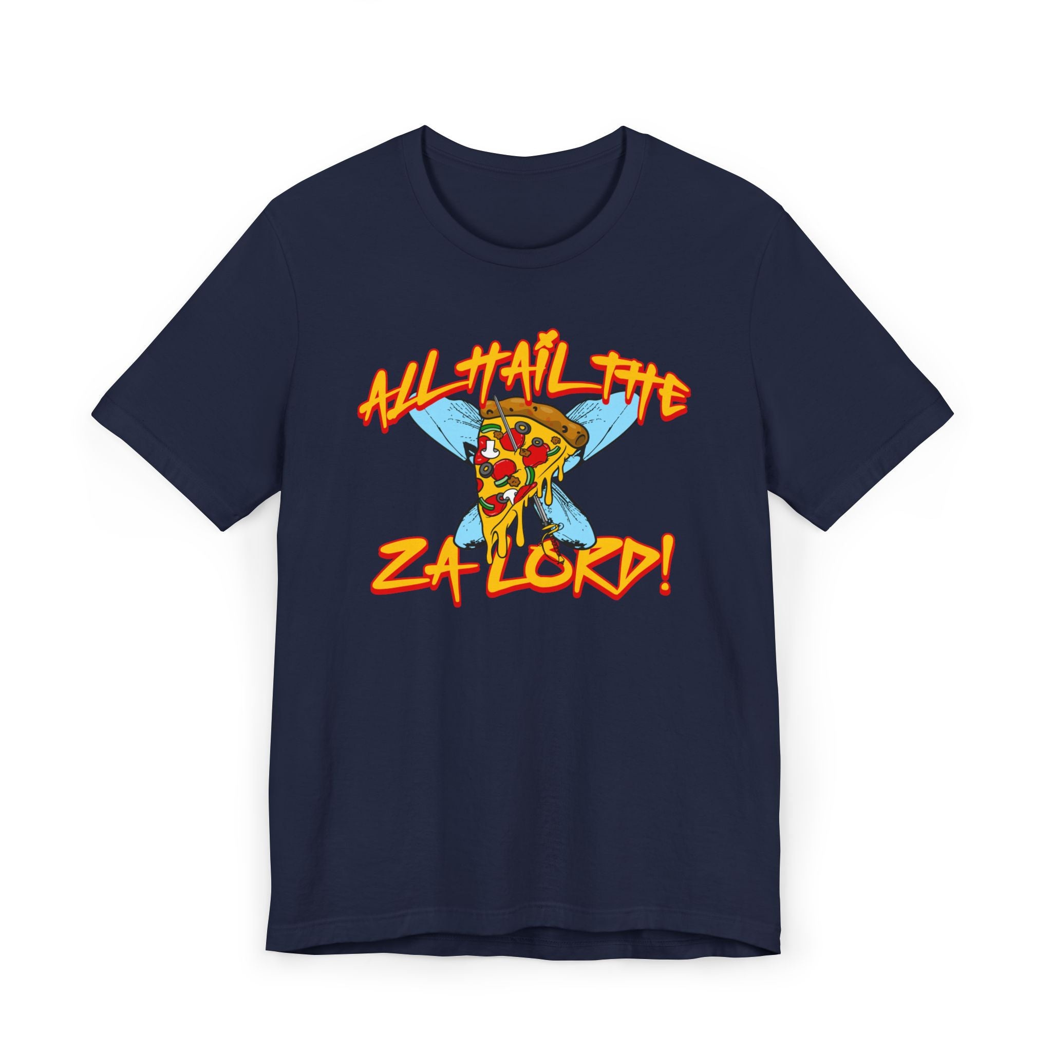 All Hail The Za Lord T-Shirt by Andy Tripp – Dresden Files Store