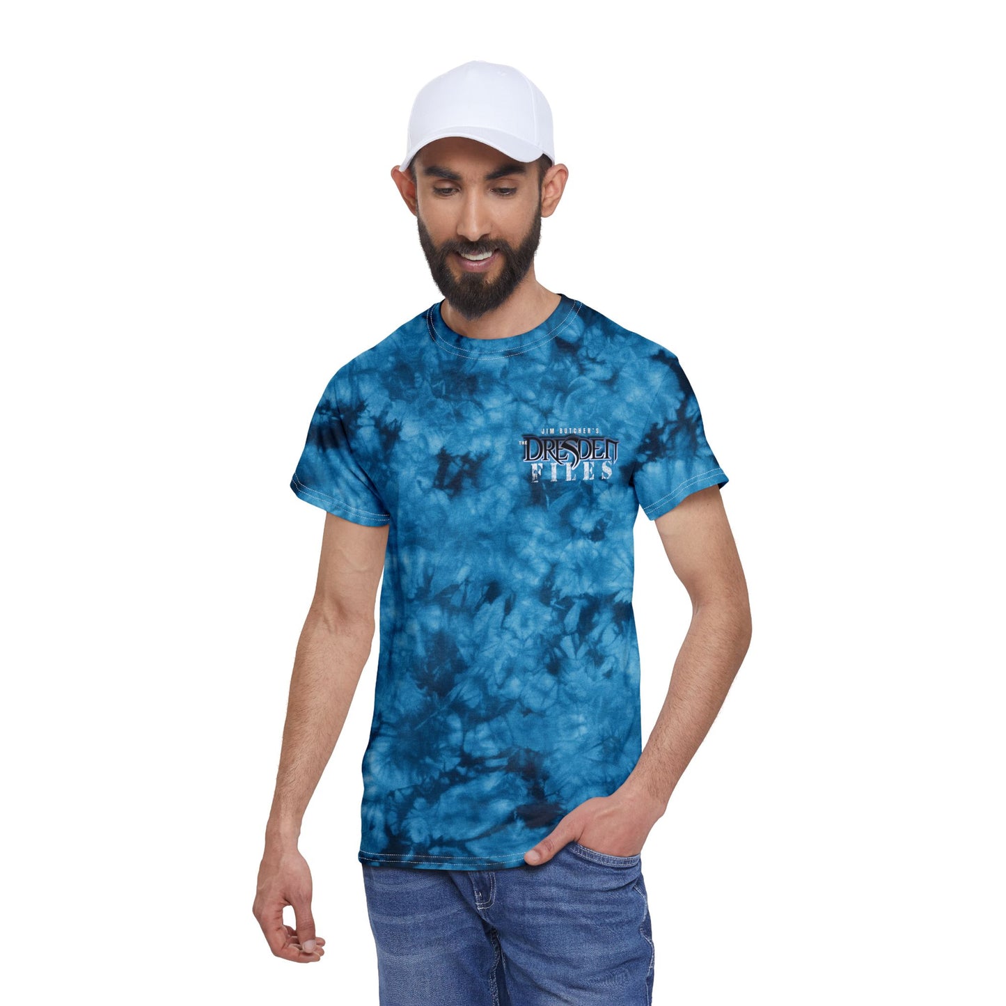 The Law Crystal Tie-Dye Tee