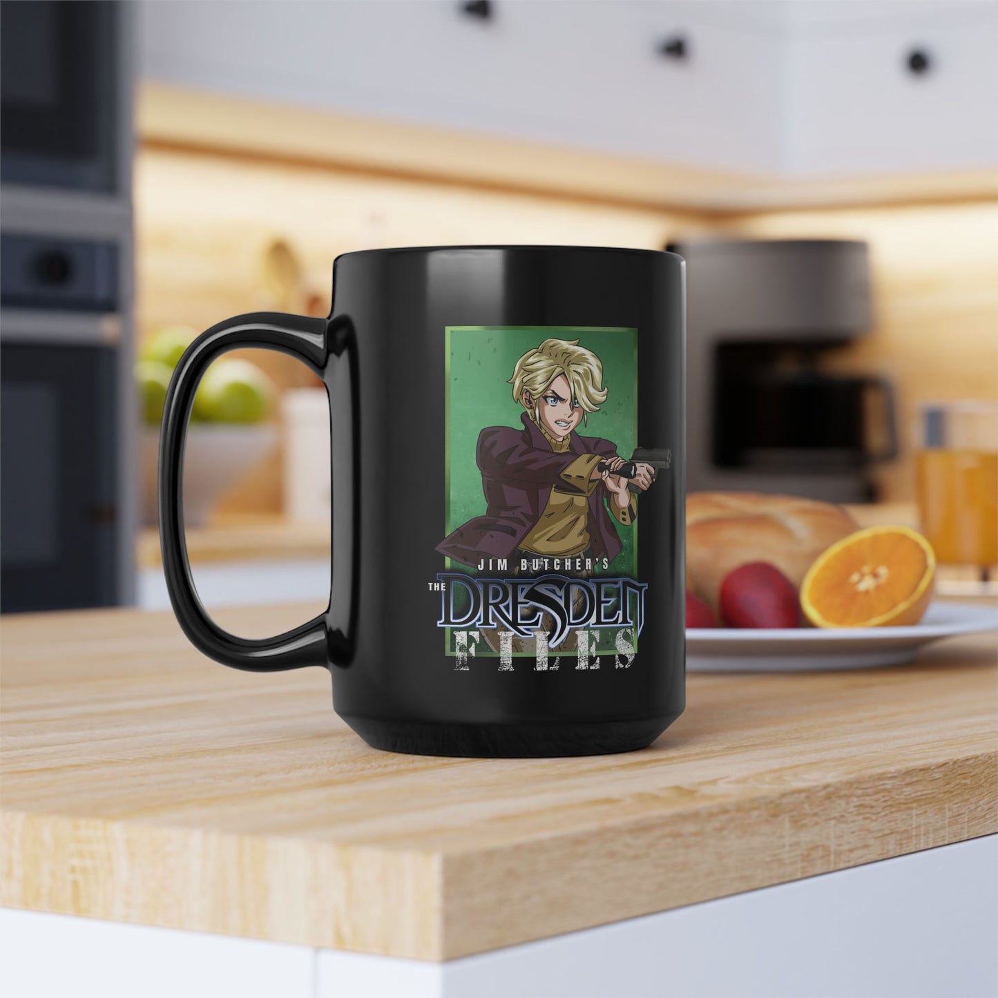 Karrin Murphy: Chicago's Finest Mug (11oz, 15oz)