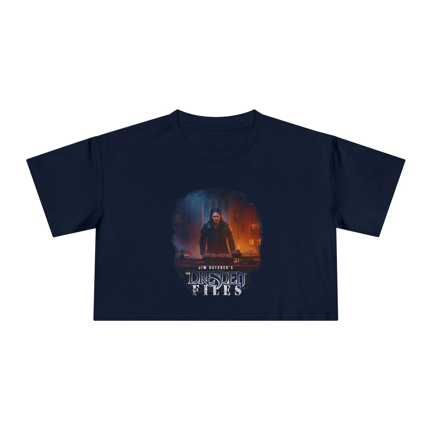 The Law Crop Top