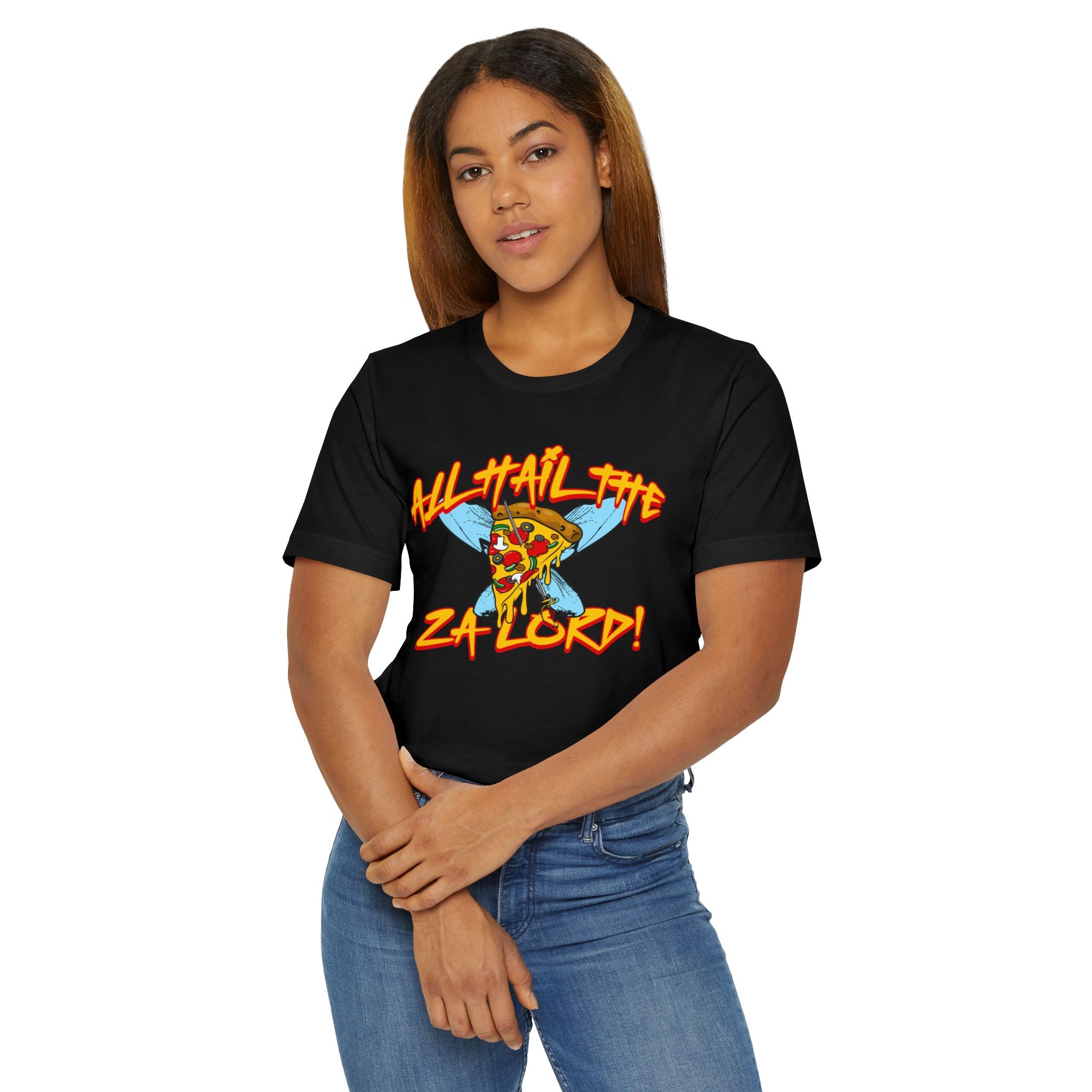 All Hail The Za Lord T-Shirt by Andy Tripp – Dresden Files Store