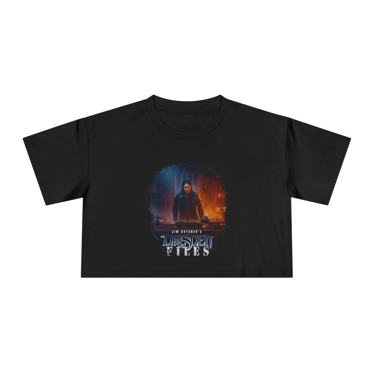 The Law Crop Top