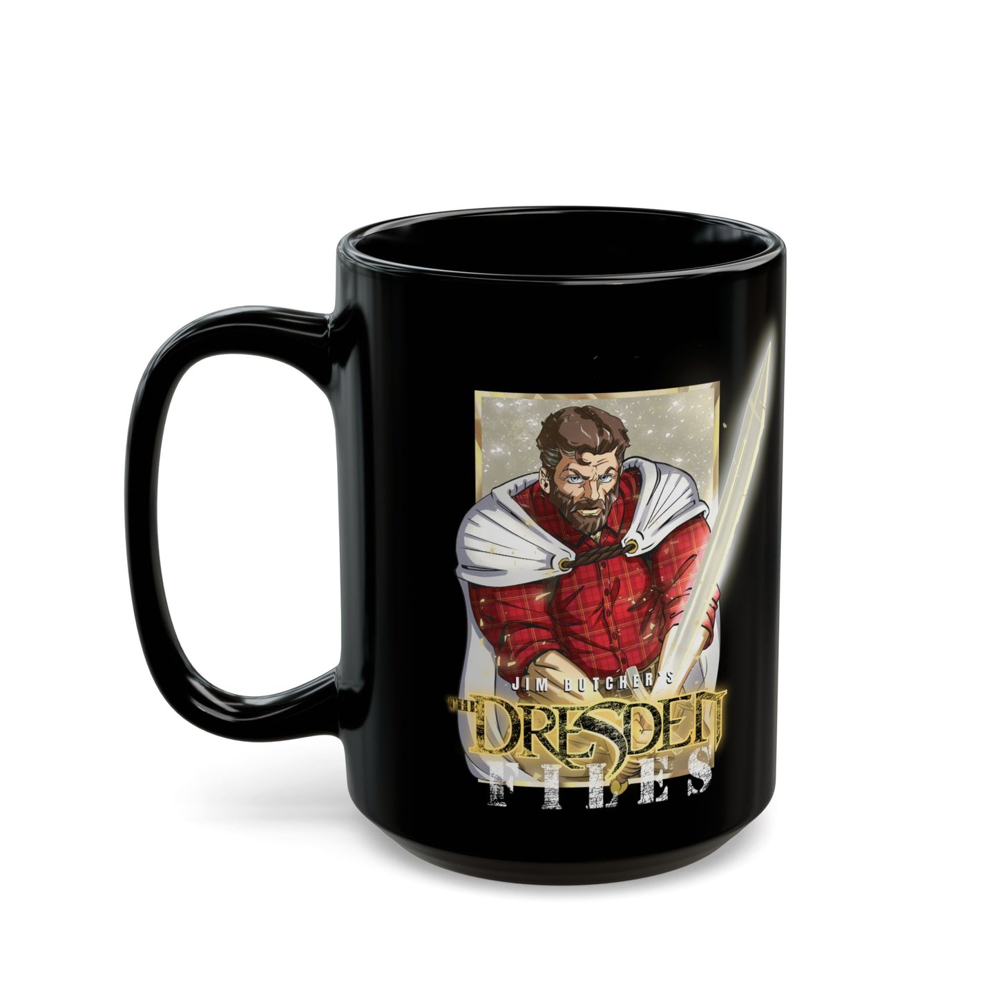 The Dresden Files 15oz Mug Bundle