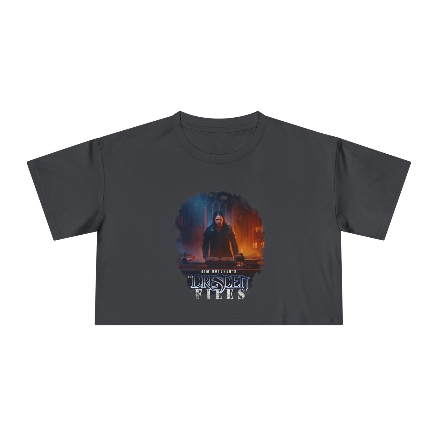 The Law Crop Top