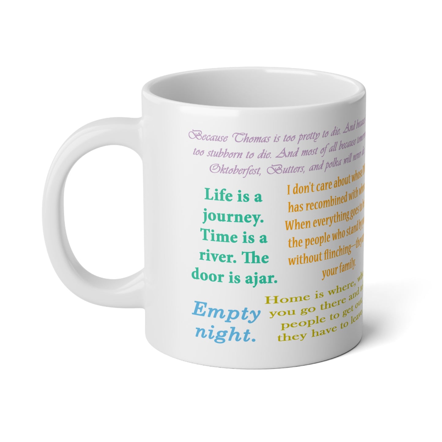 Jumbo Mug, 20oz