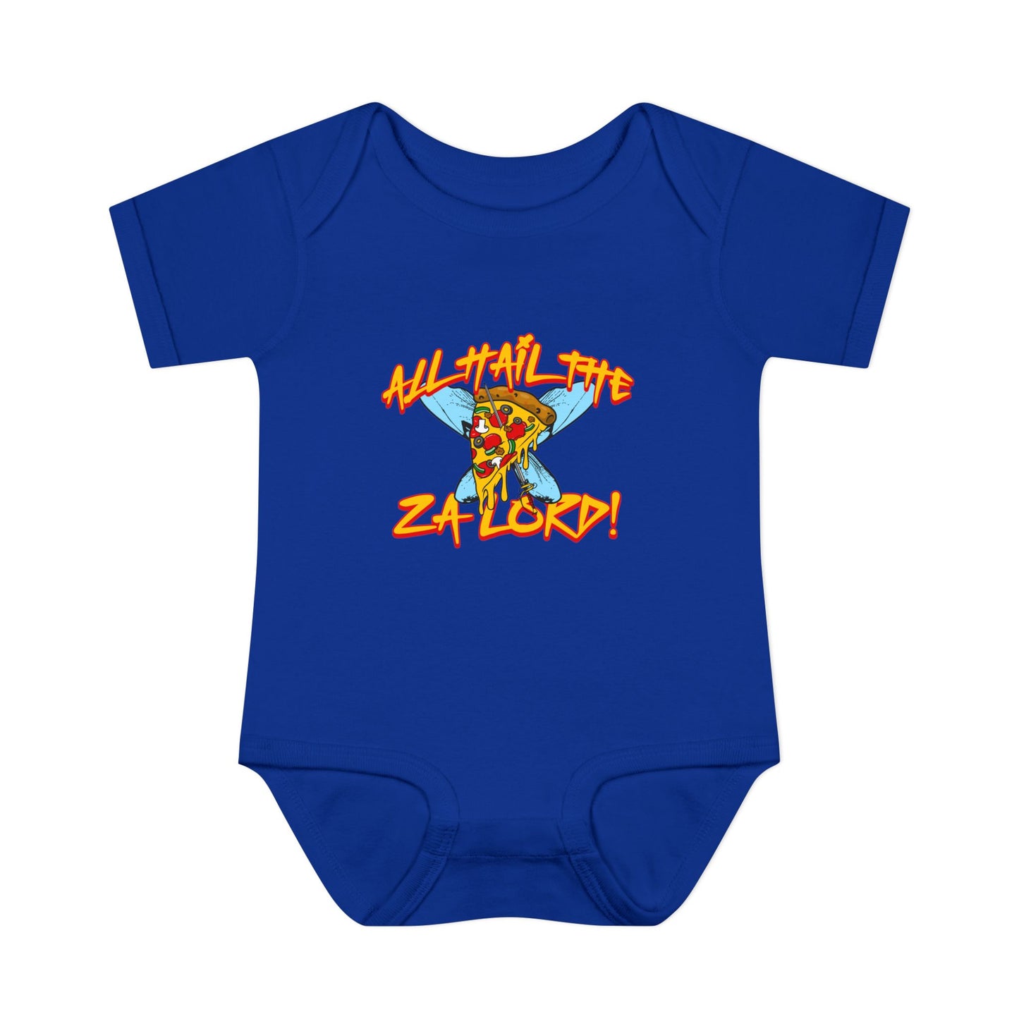 All Hail The Za Lord Onesie by Andy Tripp