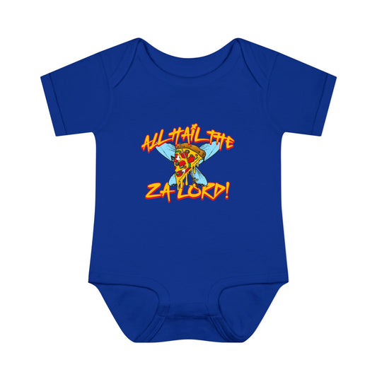 All Hail The Za Lord Onesie by Andy Tripp
