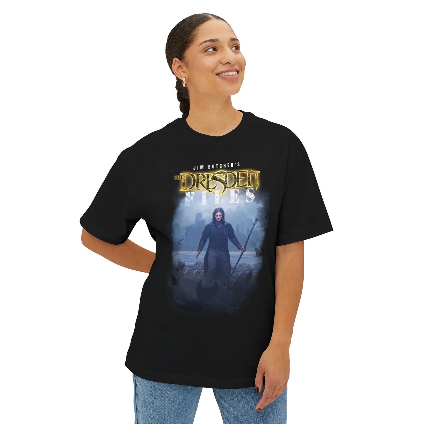 Out Law Unisex Oversized Boxy Tee