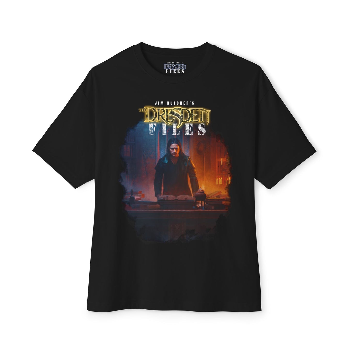 The Law Unisex Oversized Boxy Tee