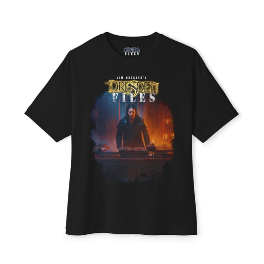 The Law Unisex Oversized Boxy Tee