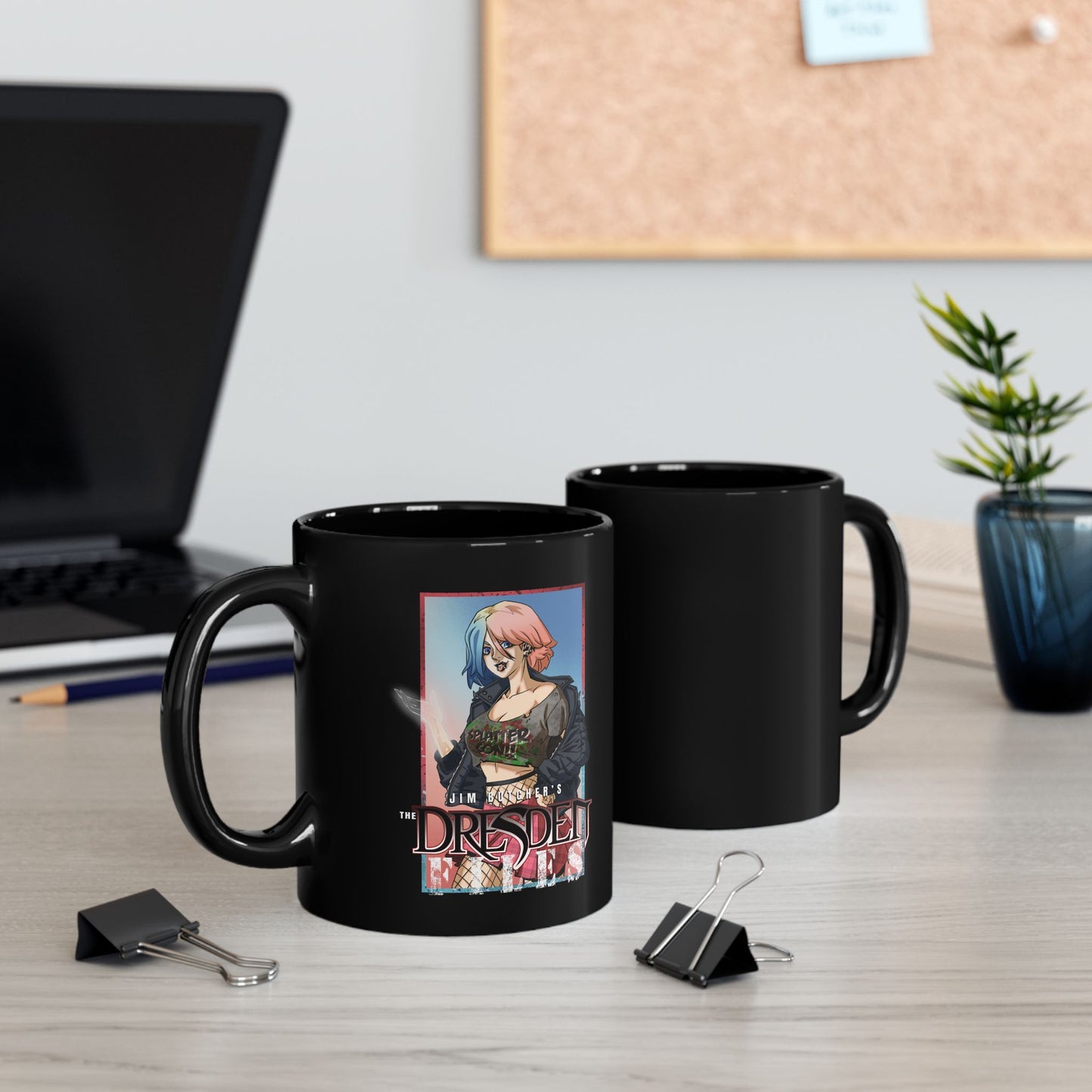 Molly Carpenter: Wizard's Apprentice Mug (11oz, 15oz)